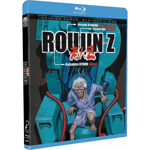 Roujin-z Ed. Combo (bd+dvd)