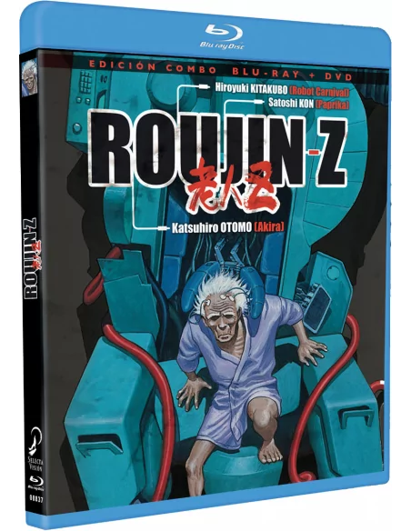 Roujin-z Ed. Combo (bd+dvd)