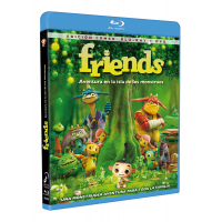 Friends: Aventura En La Isla De Los Mosntruos Ed. Bd Combo