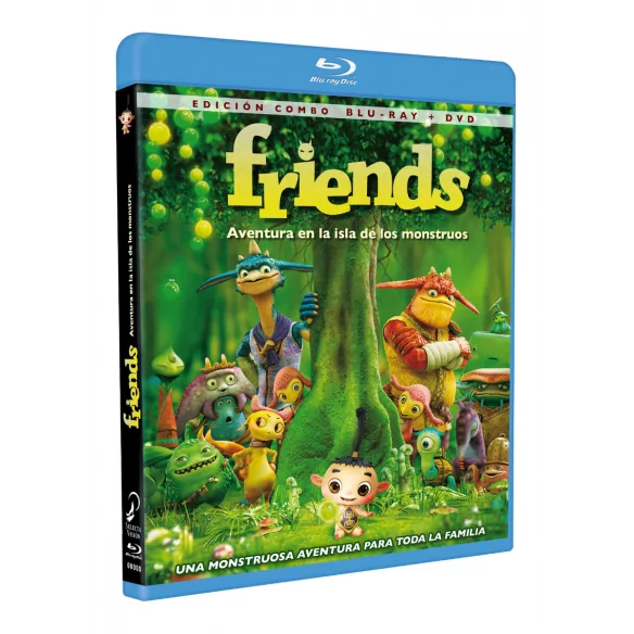 Friends: Aventura En La Isla De Los...