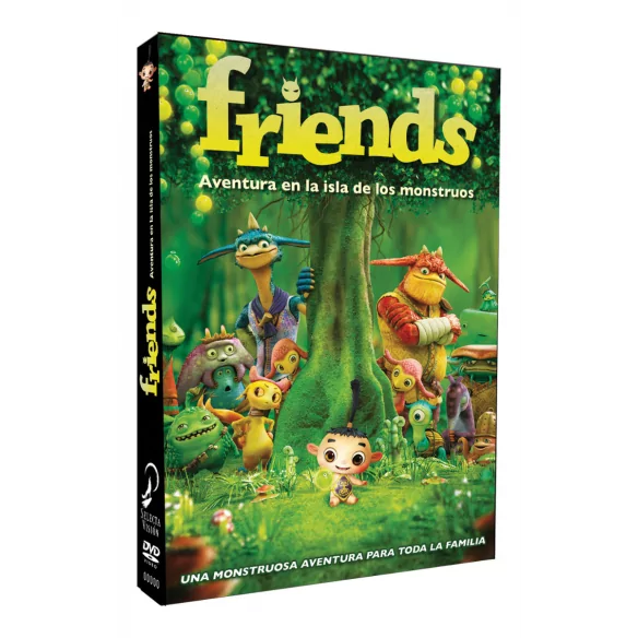 Friends: Aventura En La Isla De Los...