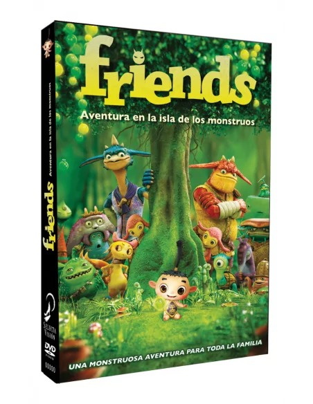 Friends: Aventura En La Isla De Los Monstruos.- Edición Dvd