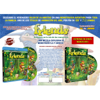 Friends: Aventura En La Isla De Los Monstruos.- Edición Dvd 2