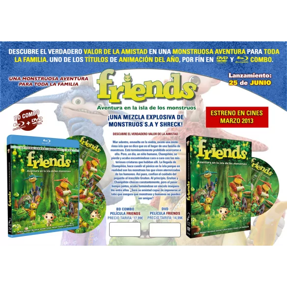 Friends: Aventura En La Isla De Los...