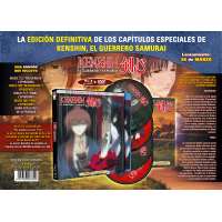 Kenshin: El Guerrero Samurai (6 Ovas) Ed Col. - 2 Bd + 2... 2