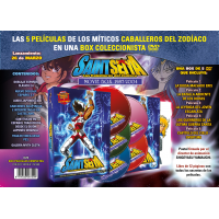 Los Caballeros Del Zodiaco: Movie Box 1987-2004.- Edición... 2
