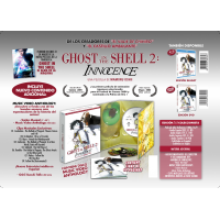 Ghost In The Shell 2 Innocence. Bluray Ed. Coleccionistas. 2