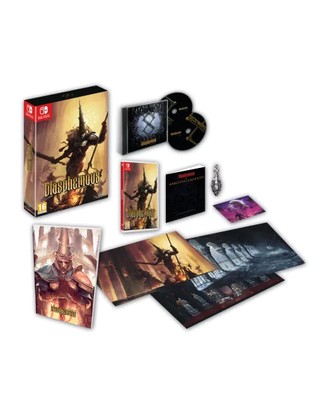 Blasphemous EdiciÓn Coleccionista Nintendo Switch