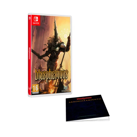 Blasphemous Nintendo Switch
