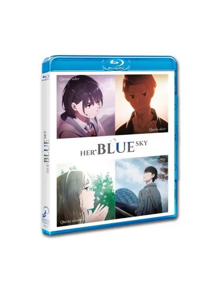 HER BLUE SKY BLU-RAY