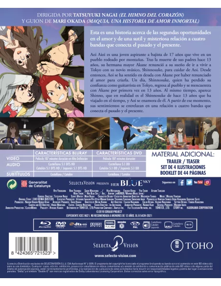 Her Blue Sky Blu-ray Coleccionista