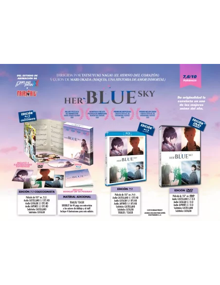 Her Blue Sky Blu-ray Coleccionista