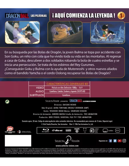 Dragon Ball La PelÍcula 1