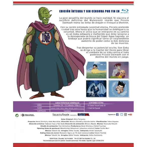 Dragon Ball Box 6 Blu-ray  (episodios...