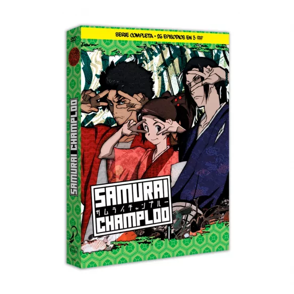 Samurai Champloo Serie Completa Dvd