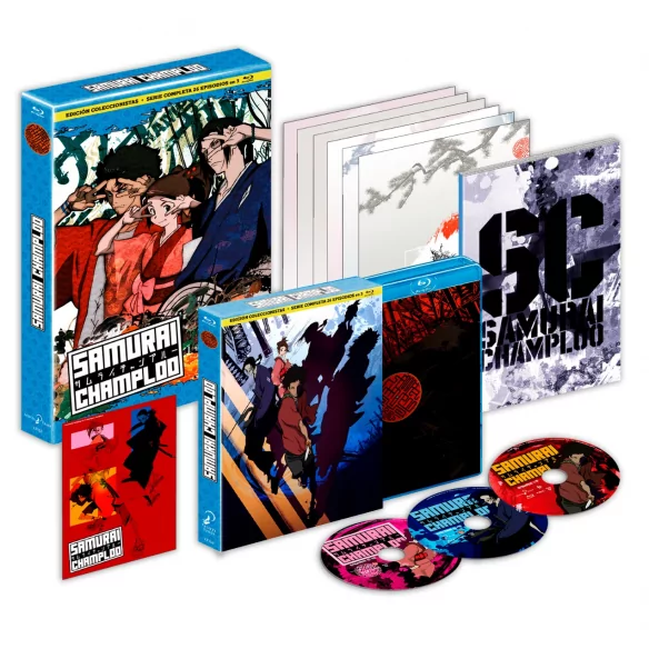 Samurai Champloo Blu-ray EdiciÓn...