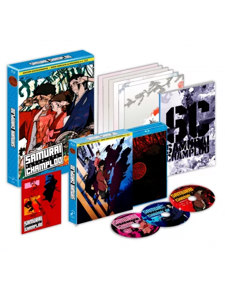 Samurai Champloo Blu-ray EdiciÓn Coleccionista