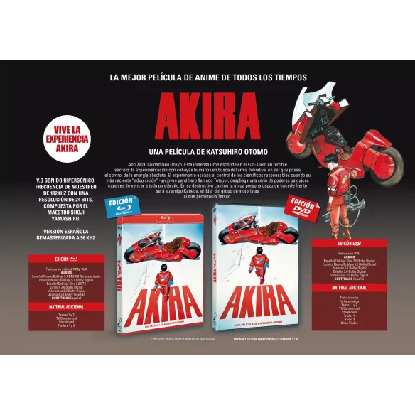Akira Blu-ray