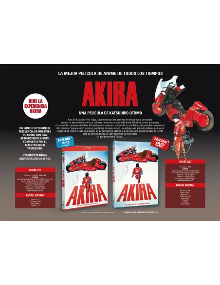 Akira Blu-ray