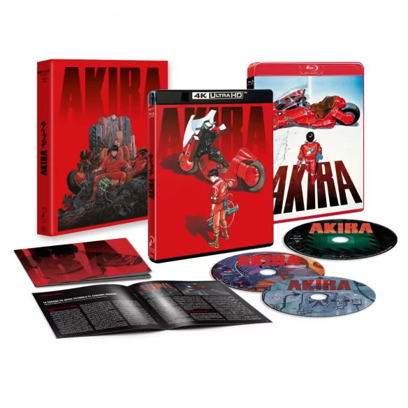 Akira EdiciÓn Coleccionista 4k
