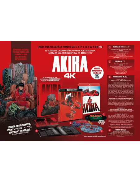 Akira EdiciÓn Coleccionista 4k