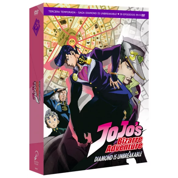 Jojo´s Bizarre Adventure Diamond´s...