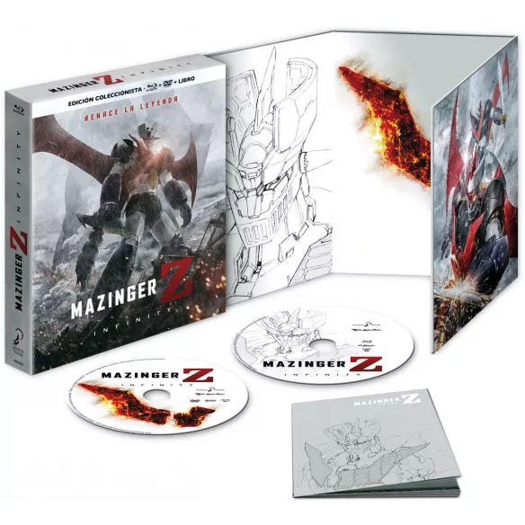 Mazinger Z Infinity Blu-ray...