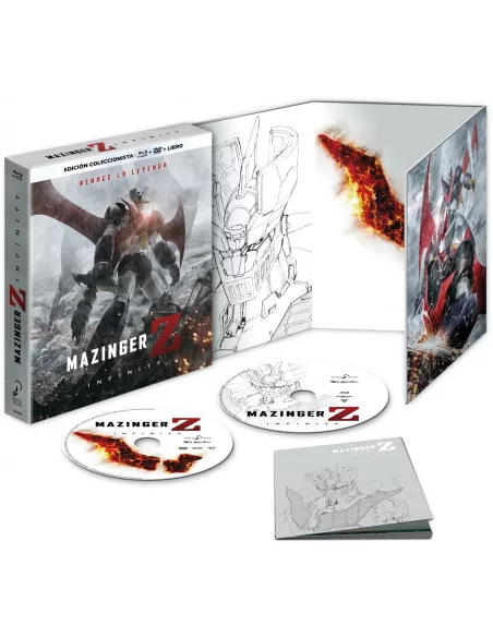 Mazinger Z Infinity Blu-ray Coleccionista