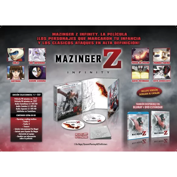 Mazinger Z Infinity Blu-ray...
