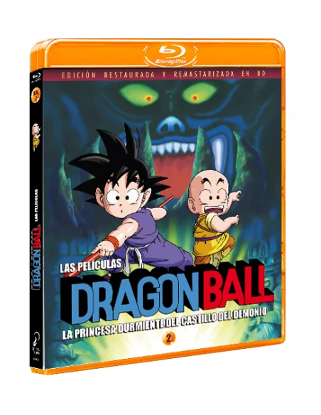 Dragon Ball La PelÍcula 2: La Princesa Durmiente Del Castillo Del Demonio