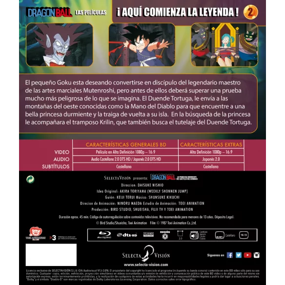 Dragon Ball La PelÍcula 2: La...