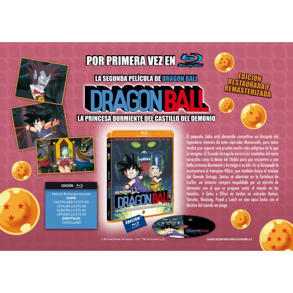 Dragon Ball La PelÍcula 2: La...