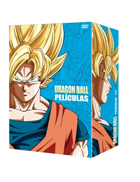 Dragon Ball & Dragon Ball Z Las PelÍculas: ColecciÓn Completa Dvd