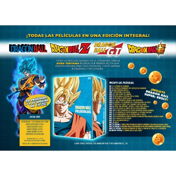 Dragon Ball & Dragon Ball Z Las...