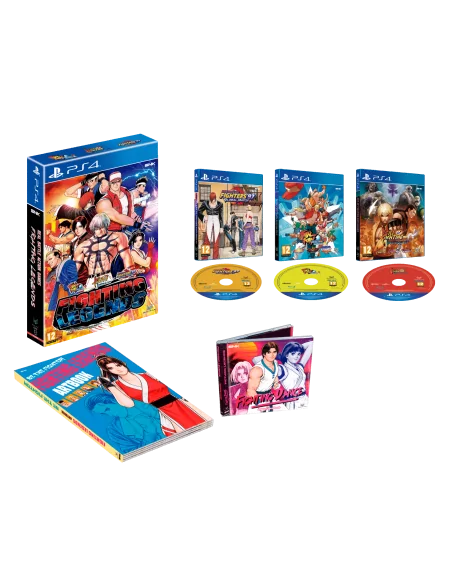 Fighting Legends EdiciÓn Coleccionista Ps4