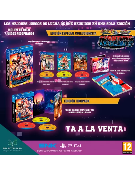 Fighting Legends EdiciÓn Coleccionista Ps4