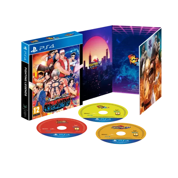 Fighting Legends. EdiciÓn Digipack