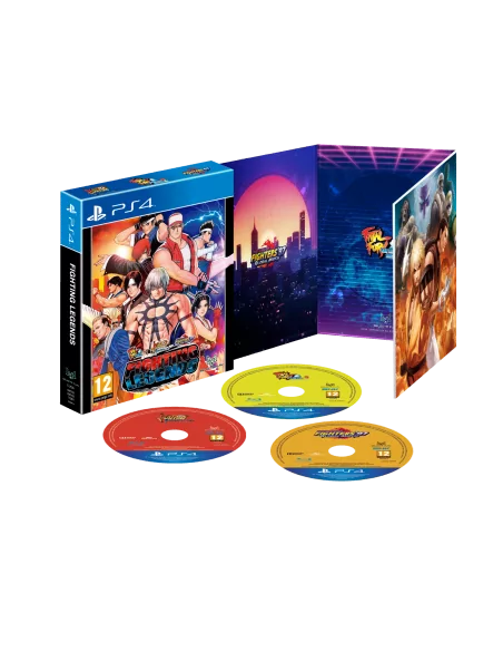 Fighting Legends. EdiciÓn Digipack