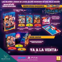 Fighting Legends. EdiciÓn Digipack 2