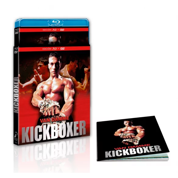 Kickboxer (blu-ray + Dvd + Libreto)