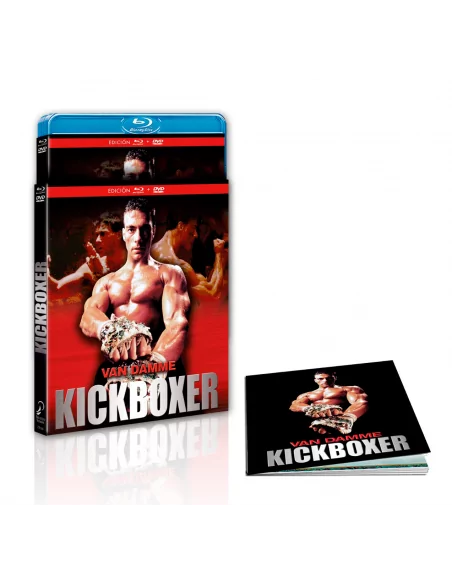 Kickboxer (blu-ray + Dvd + Libreto)