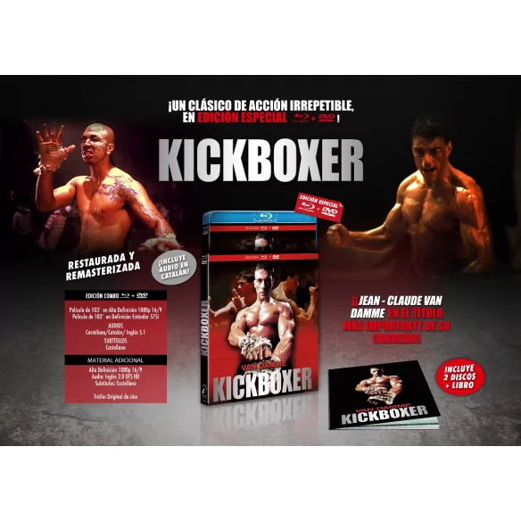 Kickboxer (blu-ray + Dvd + Libreto)