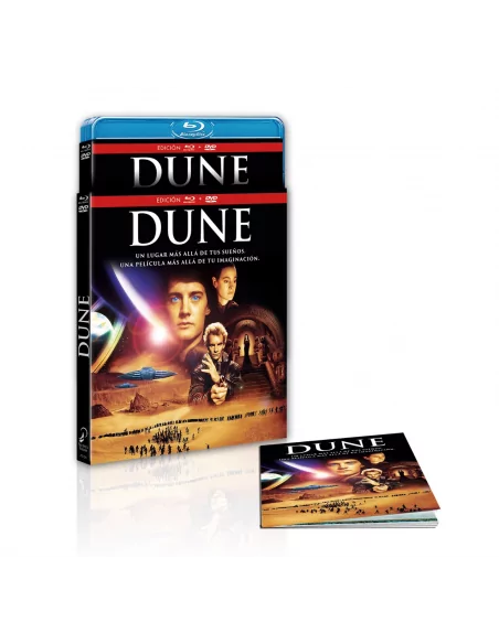Dune (blu-ray + Dvd + Libreto)