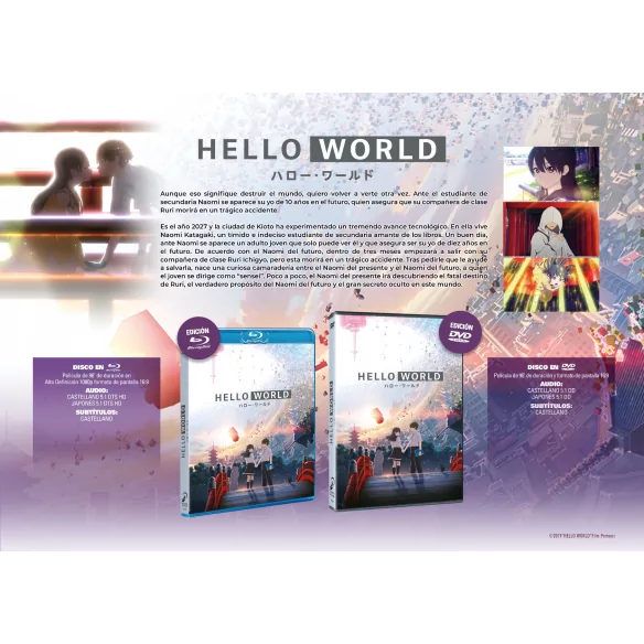 Hello World Dvd