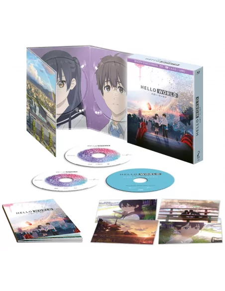 Hello World Blu-ray Coleccionista