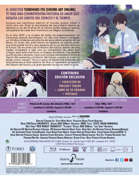 Hello World Blu-ray Coleccionista