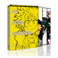 My Hero Academia Dvd Temporada 1. Episodios 1 A 13 2