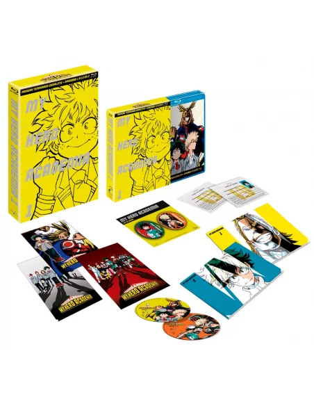 My Hero Academia Temporada 1 Edición Bluray Coleccionista A4 (2021)