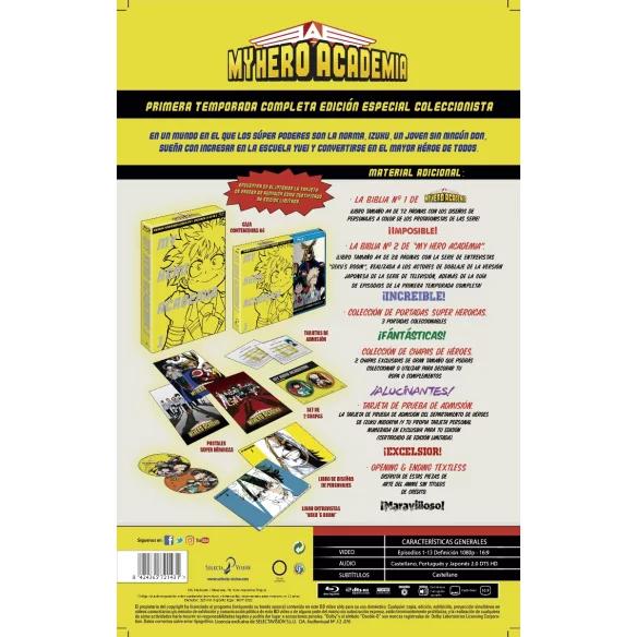 My Hero Academia Temporada 1 Edición...