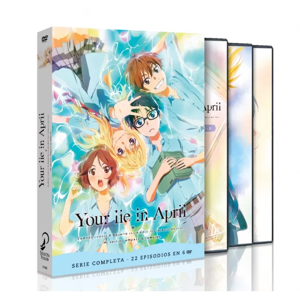 Your Lie In April Serie Completa Dvd
